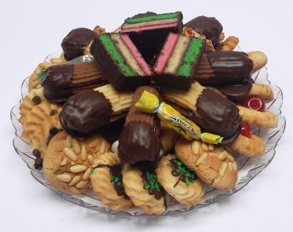COOKIE TRAY 2LBS